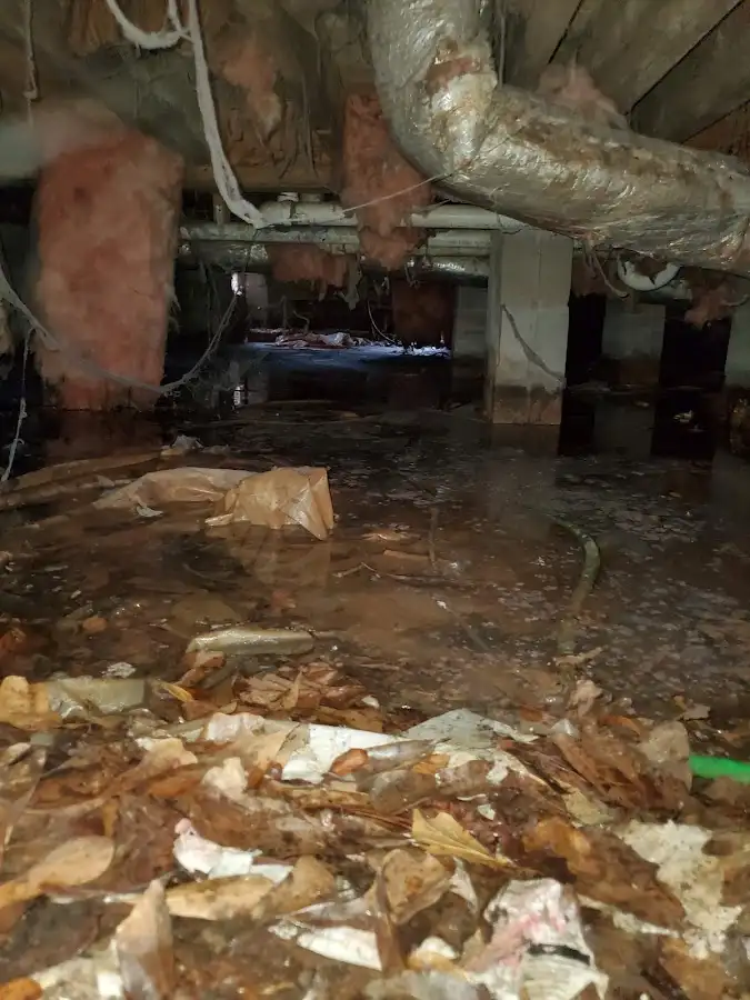 Crawl space flood assessment for Leak Detection & Repair in West Haven